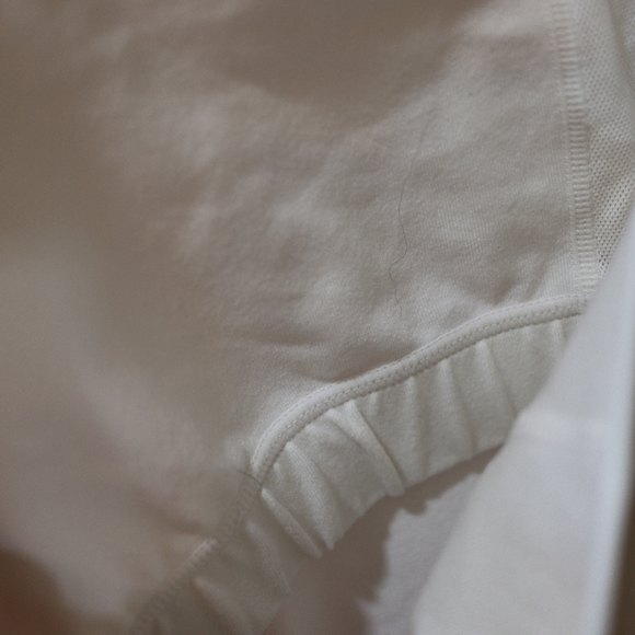 Calvin Klein White Performance Racer Back Tank Top XL - Picture 4 of 10